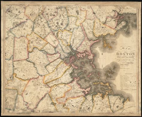 Vintage Map Massachusetts Images | Free Photos, PNG Stickers ...