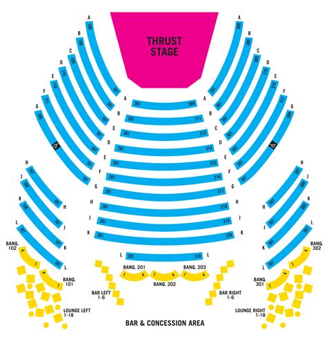 Seating Charts | Playhouse Square