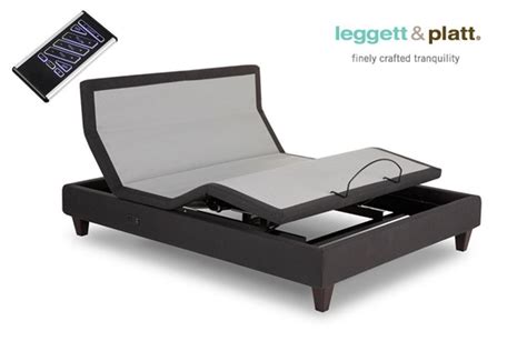 Leggett & Platt Premier P-232 Modern Adjustable Bed | Adjustable bed base, Modern adjustable ...