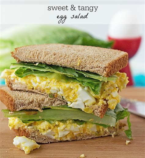 Sweet 'n Tangy Egg Salad Recipe | Its Yummi