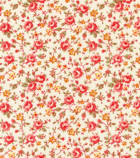 Premium Quilt Cotton Fabric 44"-Small Floralnull | Cotton quilting fabric, Quilt kits, Fabric