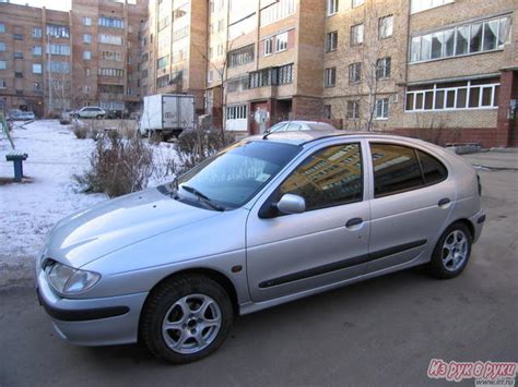 1999 Renault Megane specs, Engine size 1.6, Fuel type Gasoline, Drive ...