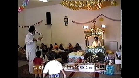 Video: Speech by Shaheed S. Jaswant Singh Khalra in Austria | Sikh24.com