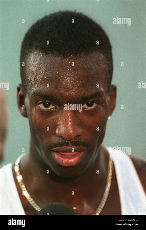 MICHAEL JOHNSON WORLD CHAMPIONSHIPS 06 February 1996 Stock Photo - Alamy