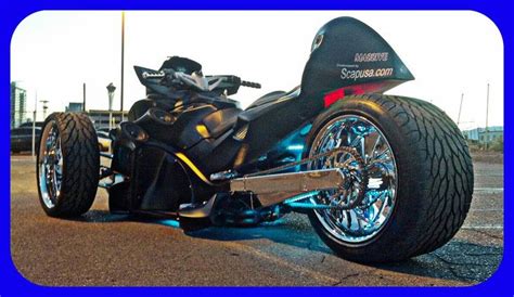 custom can am spyders - Google Search | custom autos ... | Can am spyder, Can am, Spyder