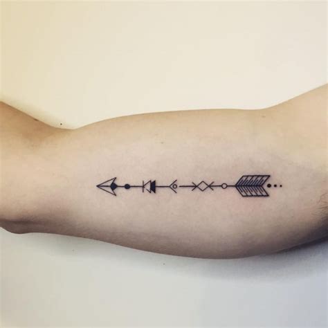 75+ Best Arrow Tattoo Designs & Meanings - Good Choice for 2019