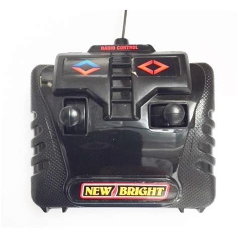 New Bright UN250356-NT R & C 27 MHz Replacement Remote Control FCC - Walmart.com