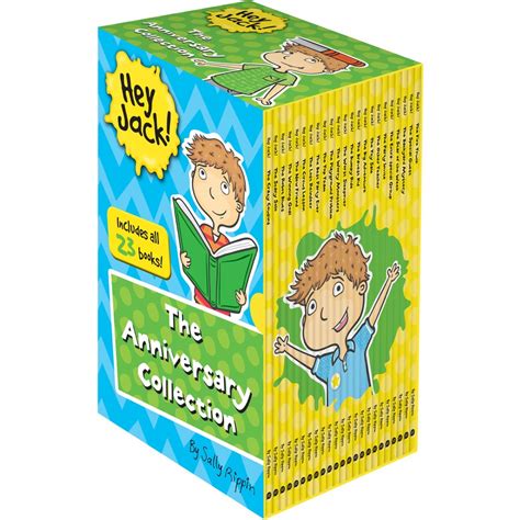 Hey Jack: The Anniversary Collection by Sally Rippin | BIG W