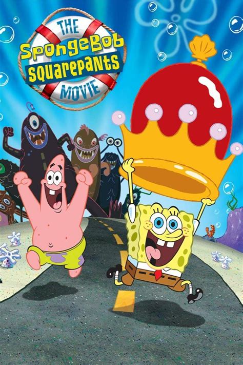 The Spongebob Squarepants Movie | Spongebob, Spongebob squarepants the ...