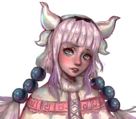 Kanna fan art by morgyuk on DeviantArt