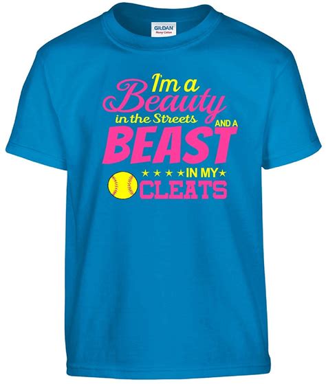 Girls Softball Shirt Softball Shirts Sports Shirt for Girls