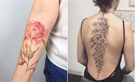 41 Beautiful Peony Tattoo Ideas for Women - StayGlam