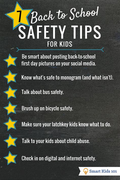 7 Must-Know Back to School Safety Tips for Kids Smart Kids 101