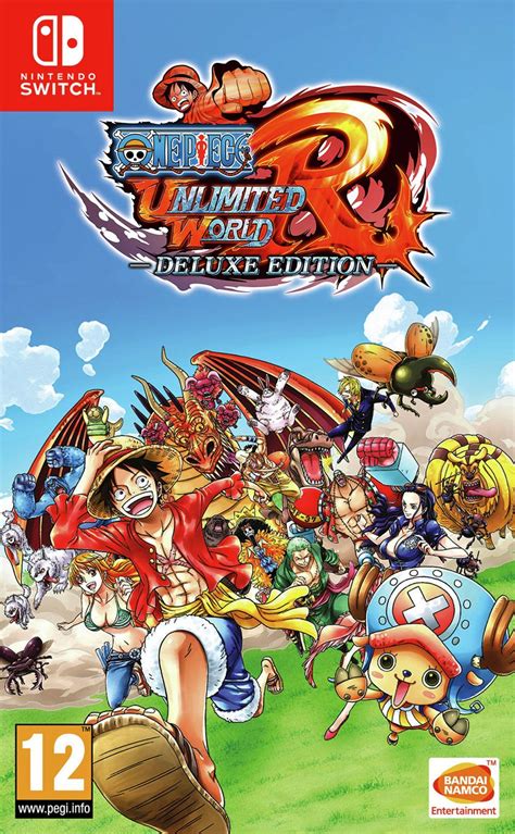 One Piece: Unlimited World Red Deluxe Nintendo Switch Game Review