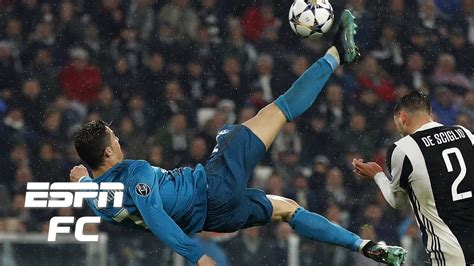 Did Cristiano Ronaldo score the best Champions League goal ever while ...