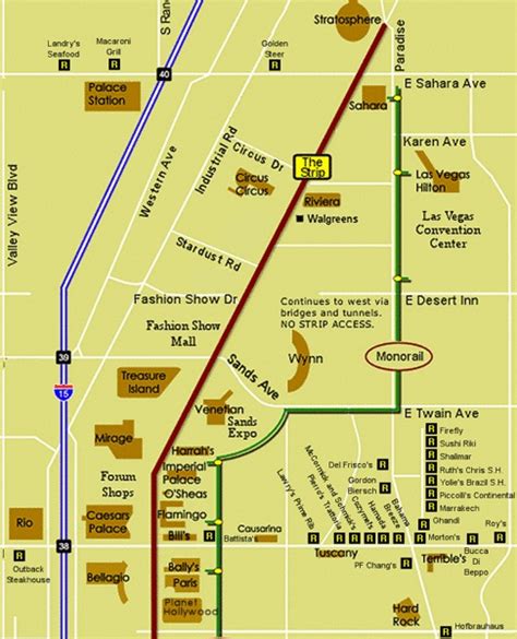 Margaret Mills: Las Vegas Flood Tunnels Map