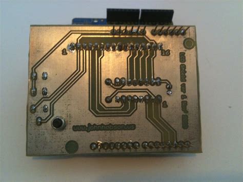 Arduino LCD Shield | John Hobson.ws