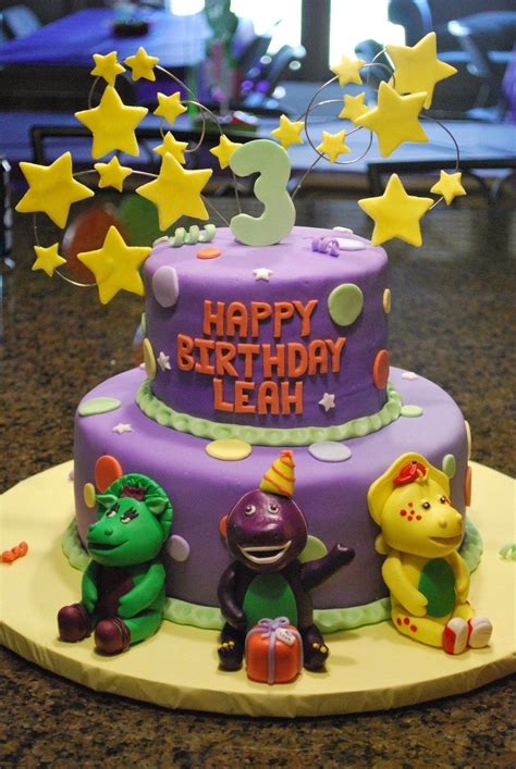 30+ Pretty Picture of Barney Birthday Cake - birijus.com | Barney ...