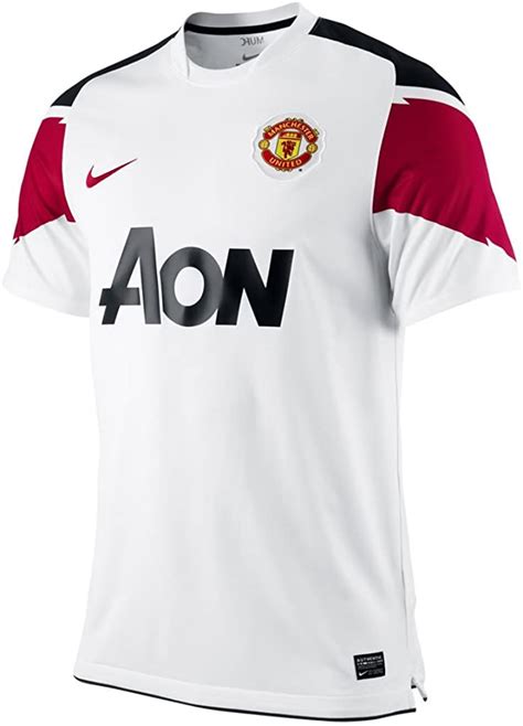 Manchester United Away Shirt 2010/11 - Bargain Football Shirts