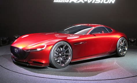 Mazda RX Vision Concept : Welcoming Back Rotary Engines