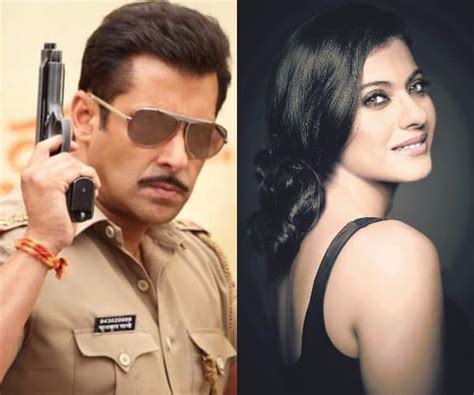 Kajol turned down a villain's role in Salman Khan's Dabangg 3 ...