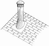 Chimney Drawing At GetDrawings  Free Download sketch template