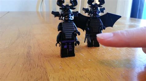 My custom Lego Ninjago Overlord Garmadon in DRAGON FORM! - YouTube