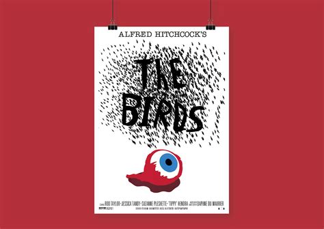 The Birds Poster :: Behance