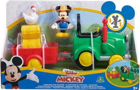 Mickey Mouse Barnyard Fun Tractor Wholesale