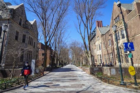 In Photos: The pandemic’s mark on Penn’s campus, one year later | The ...