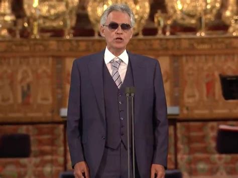 Royal wedding: Andrea Bocelli brings viewers to tears with powerful ...