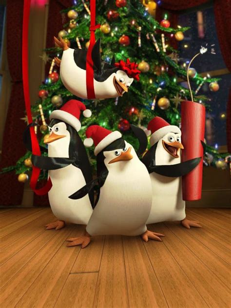 The Madagascar Penguins in A Christmas Caper - Gary Trousdale | Data Corrections | AllMovie