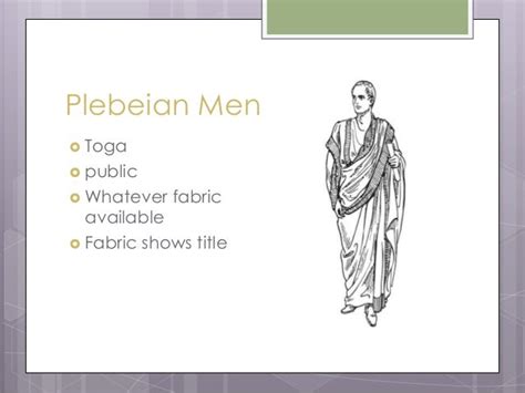 Plebeian clothing project