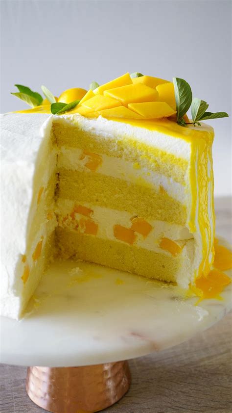 Mango Cake Recipe | Recipe | Mango cake, Cake, Cake recipes