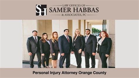 PPT - Personal Injury Attorney Orange County PowerPoint Presentation ...