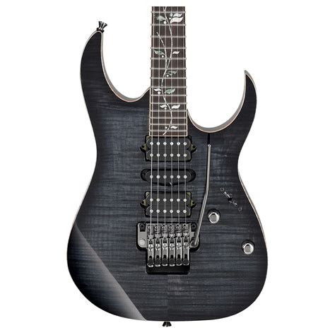 Ibanez RG8570Z J-Custom, Black Rutile at Gear4music