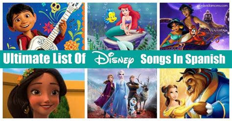 Huge List of Disney Songs For Kids - Pura Vida Moms