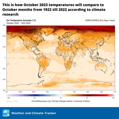 October 2023 compared to October from 1922 to 2022 - Weather Aware and Climate Ready: a site by ...