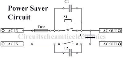 Simple power saver - Electronic Circuit