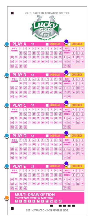 Lucky For Life Payout Chart