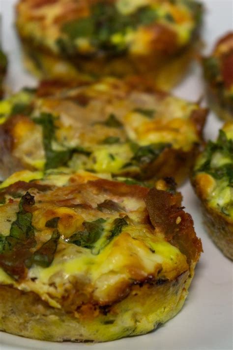 Spinach & Feta Tuna Egg Muffins Recipe - The Protein Chef