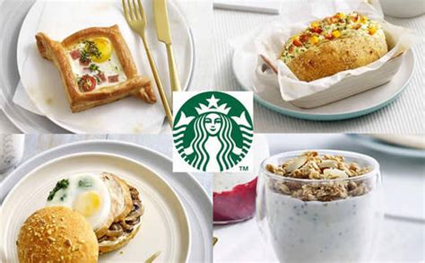 The New Starbucks Breakfast Review - $6.90 Breakfast Sets (SG ...