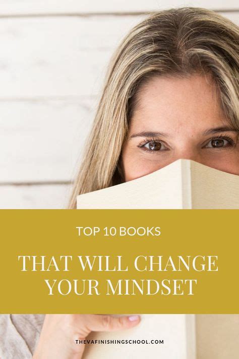 Top 10 books that will change your mindset & help you reach your goals ...