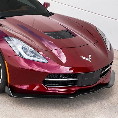 Corvette Front Splitter - Street Scene : C7 Stingray, Grand Sport On Sale |WestCoastCorvette.com