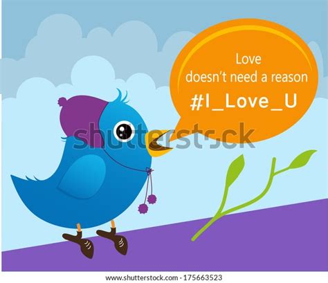 Bird Tweeting Stock Vector (Royalty Free) 175663523