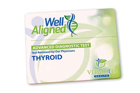 Thyroid Test Kit - Vitalleo