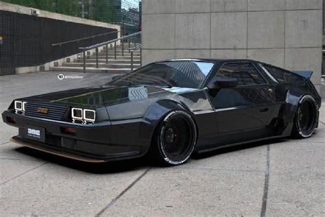 Restomod Delorian！ - 車 - ＃車 ＃デロリアン #Restomod #Delorian #Drift Cars custom #Restomod #車車デロリアン ...