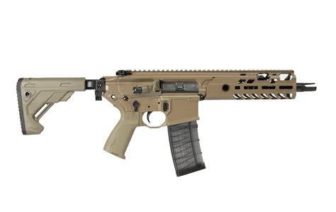 Sig Sauer MCX Virtus 9" SBR - FDE - 300 BLK - Top Gun Supply