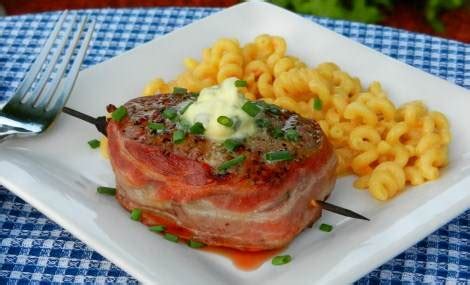 Moms Who Think - Bacon Wrapped Steak Recipe