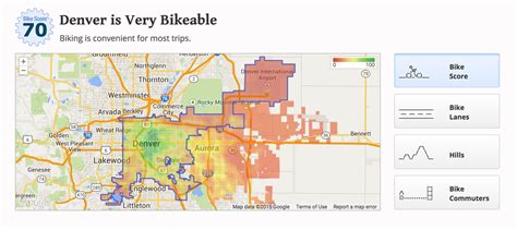 Download a copy of our Denver Urban Bike Trails Map | Denver Blog: Find ...